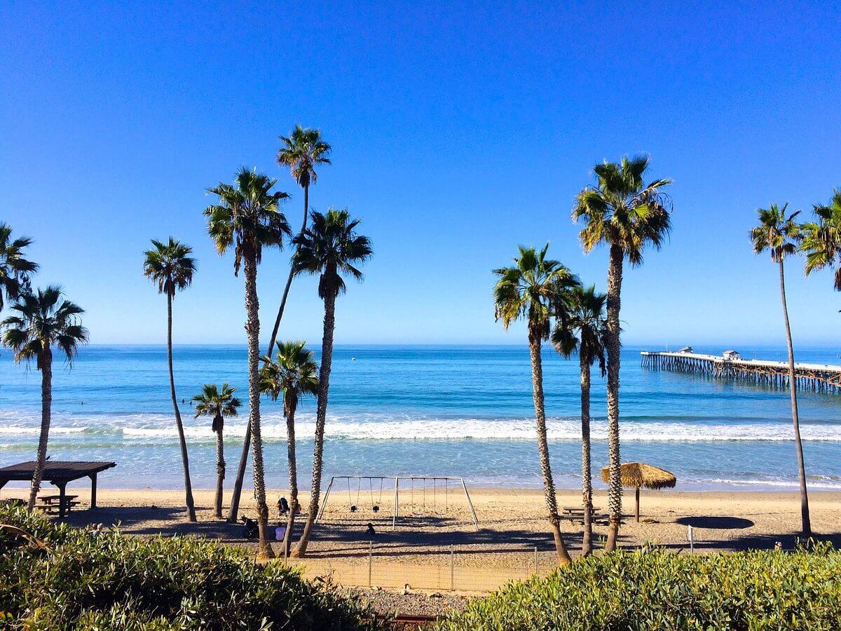 san clemente pier