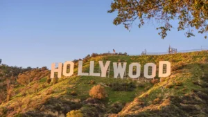 Hollywood Sign in Los Angeles, California