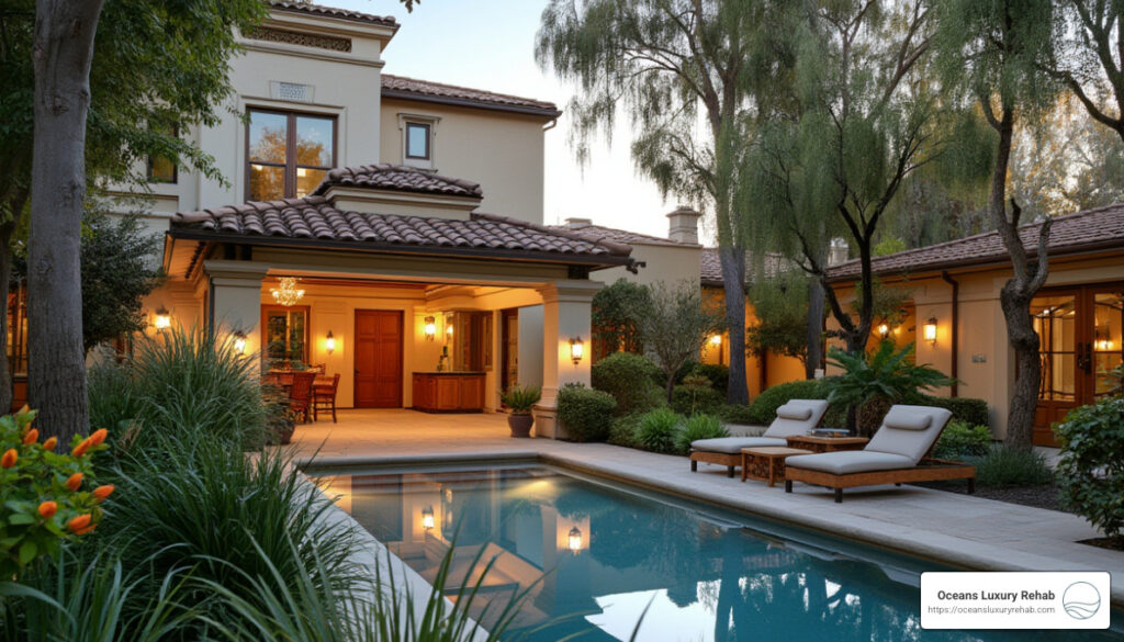 luxury executive rehab orange county