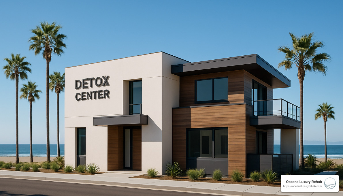 Detox center Huntington Beach