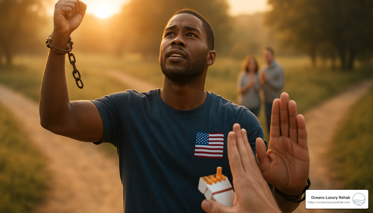 How to stop addiction?