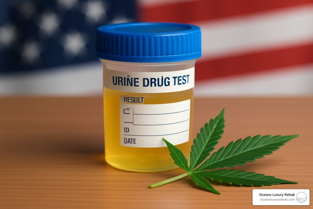 how long does weed stay in system after quitting