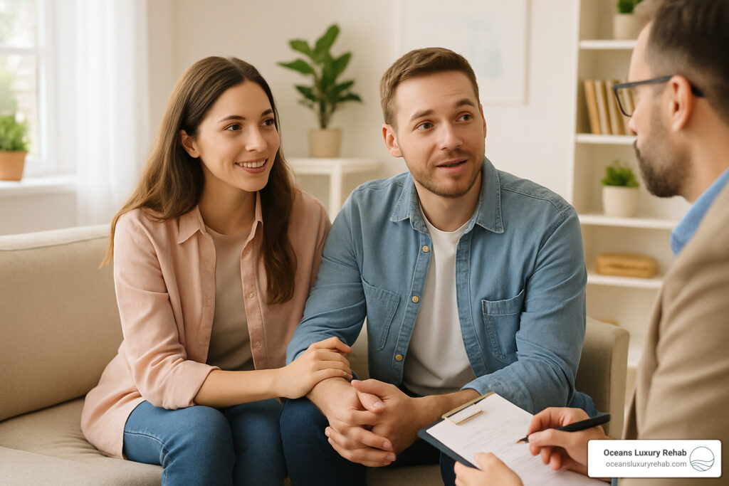 couples drug treatment centers