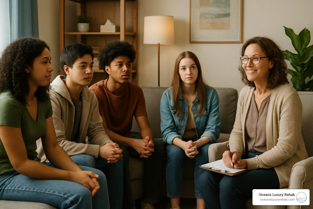 Inpatient rehab for teens?