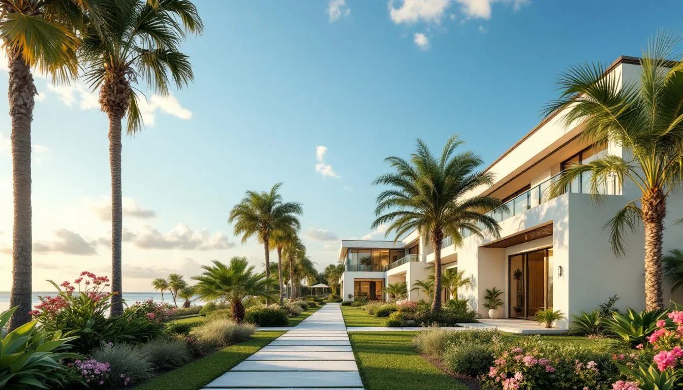 A luxurious rehab facility located in Florida.