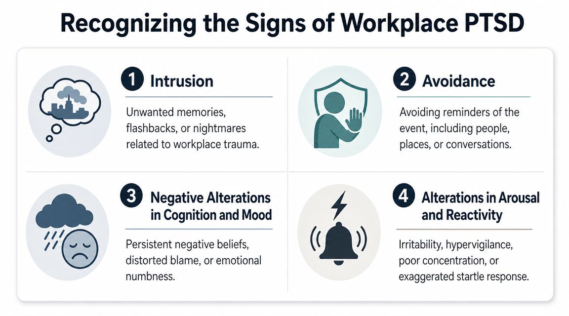 Recognizing the Signs of Workplace PTSD