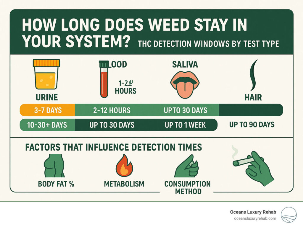 How Long Does Weed Stay in Your System